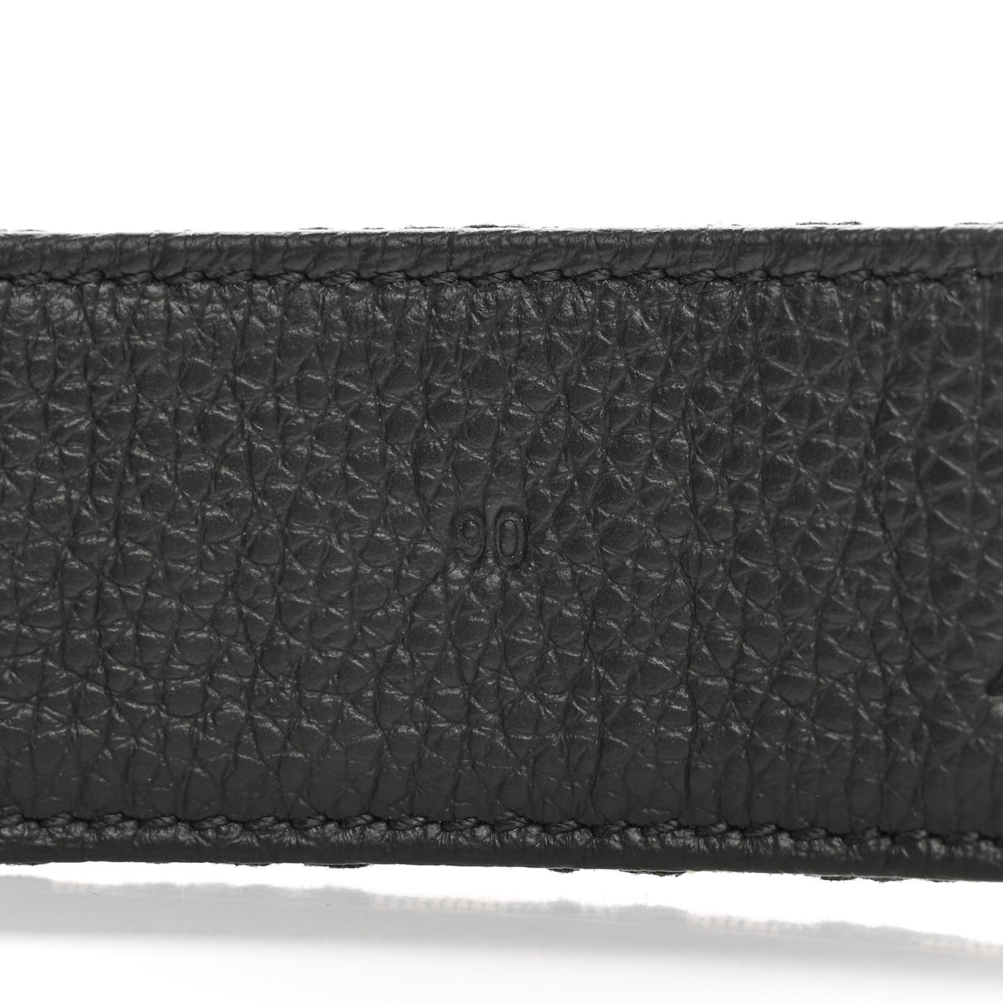 Oblique 35mm Belt 90 36 Beige Black