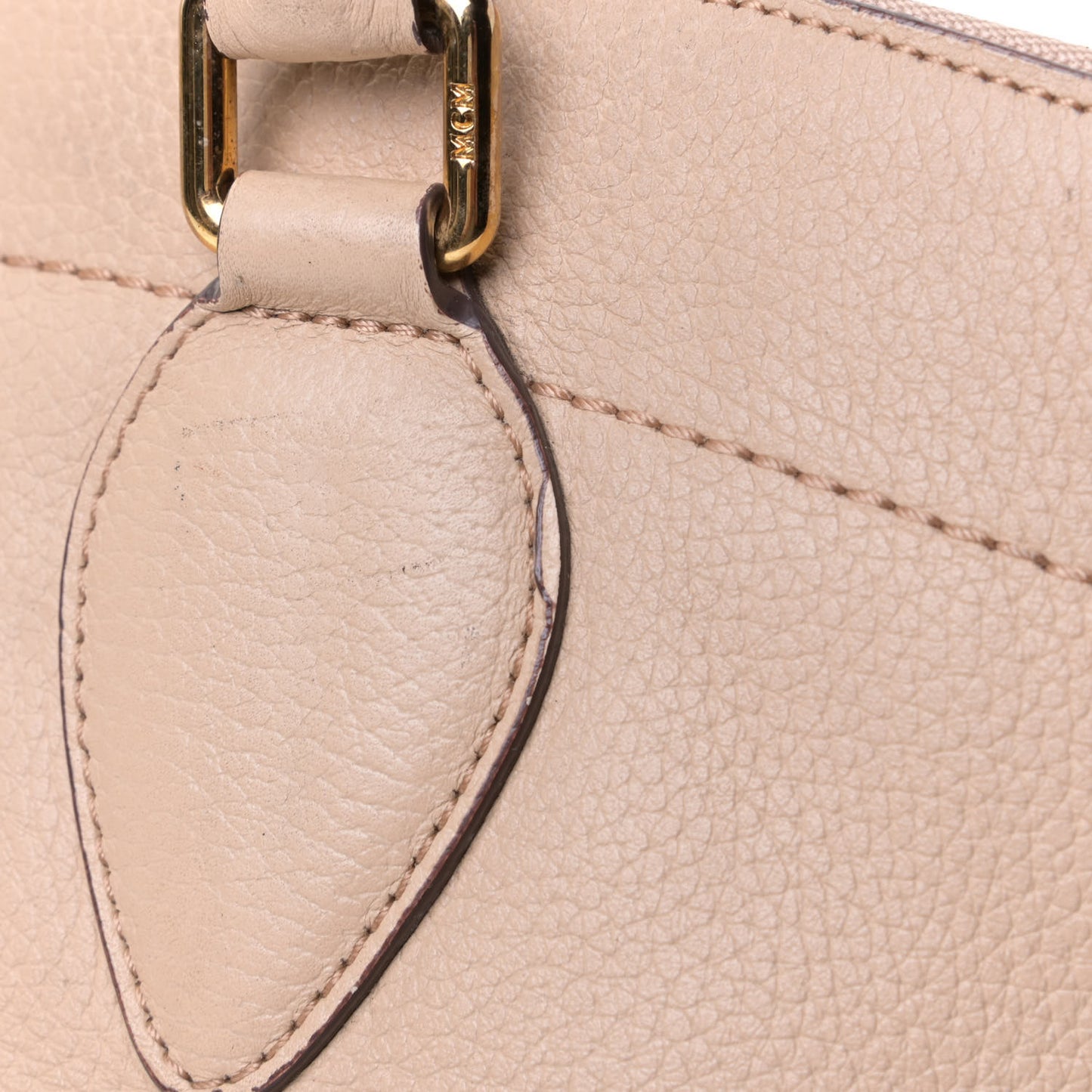 Calfskin Tote Beige
