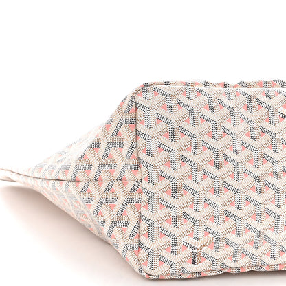 Goyard Goyardine Saint Louis Claire Voie PM White Pink 10 of 11
