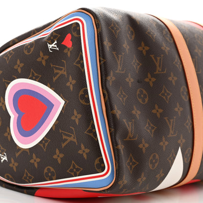 Louis Vuitton Monogram Game On Keepall Bandouliere 45 7 of 13