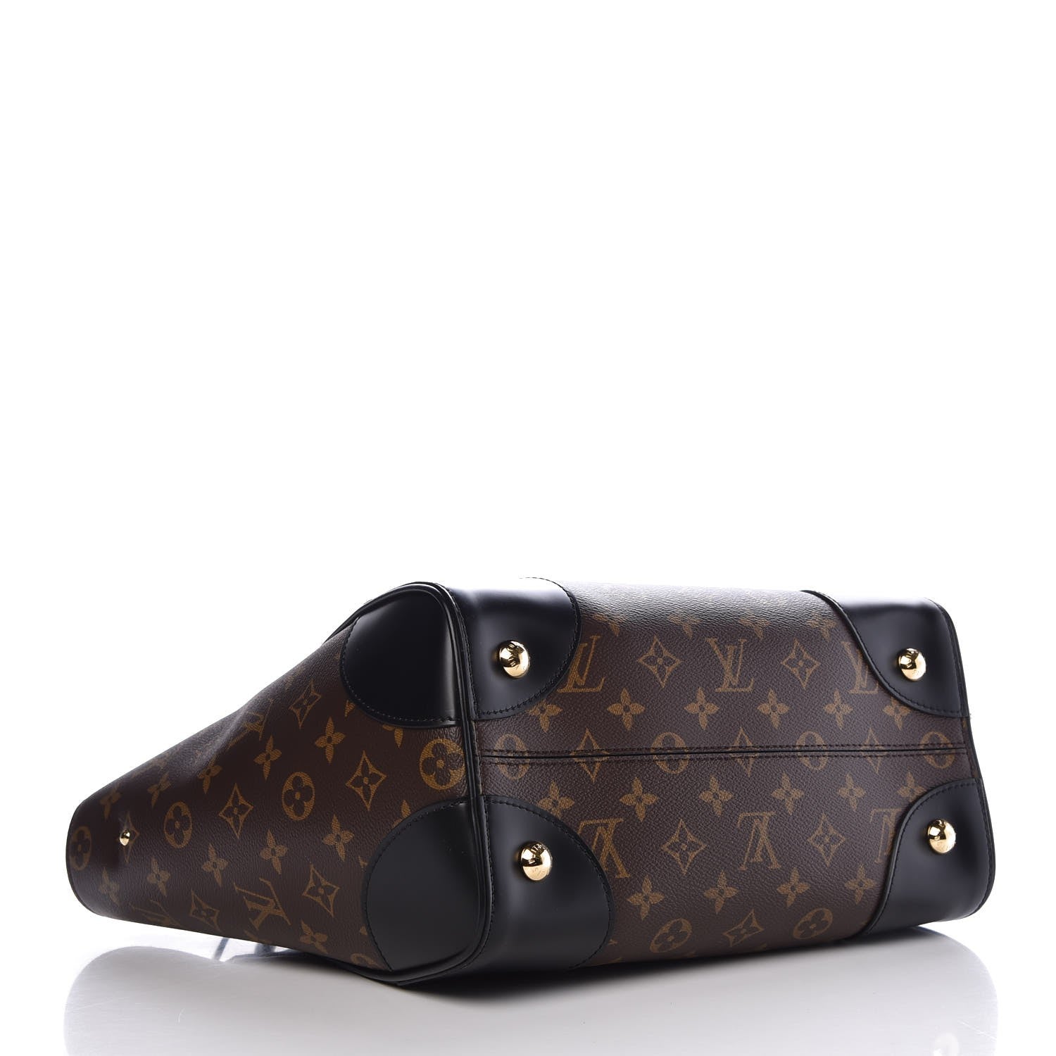 Louis Vuitton Monogram Phenix MM Black 5 of 8