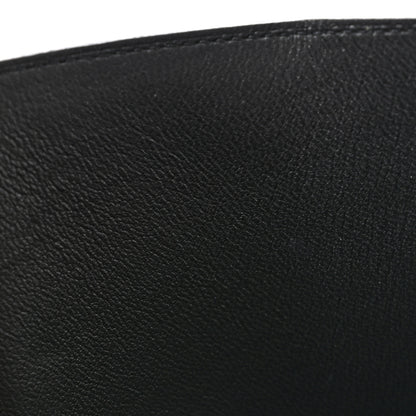 Hermes Epsom Tri-Fold Compact Bearn Wallet Black 8 of 10