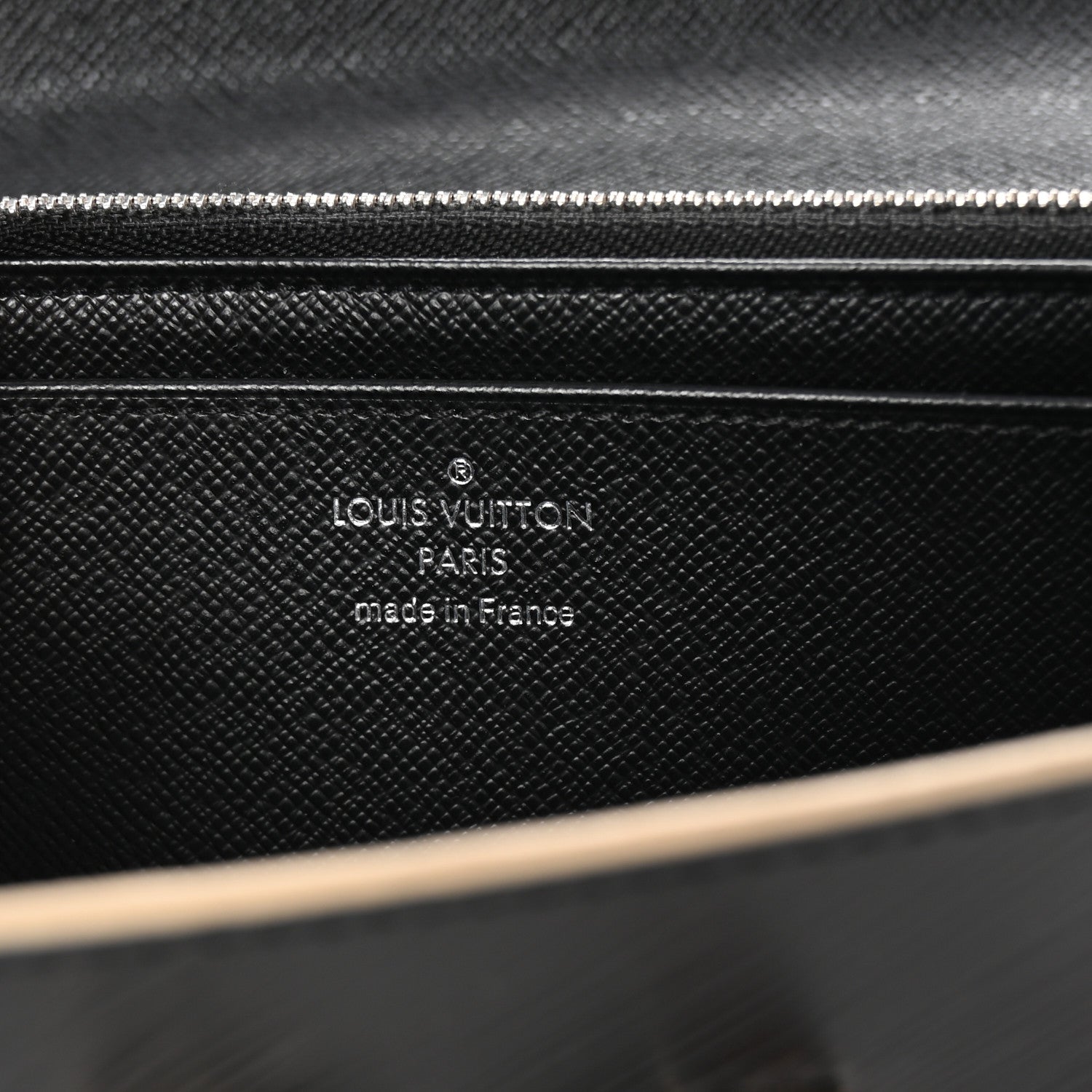 Louis Vuitton Epi World Tour Twist Wallet Black 6 of 7