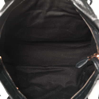 Balenciaga Agneau Giant 12 Gold Hardware City Black 5 of 9