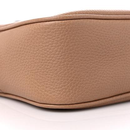 Gucci Pebbled Calfskin Small Soho Disco Bag Camelia 8 of 9