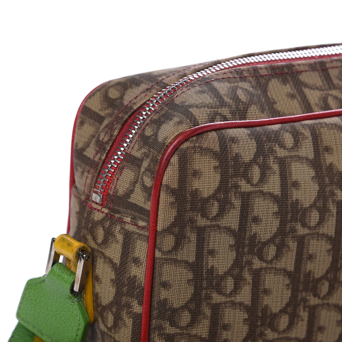 Monogram Rasta Messenger Bag Beige