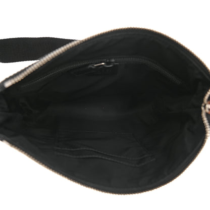 Gucci GG Supreme Monogram Web Messenger Bag Black 4 of 7