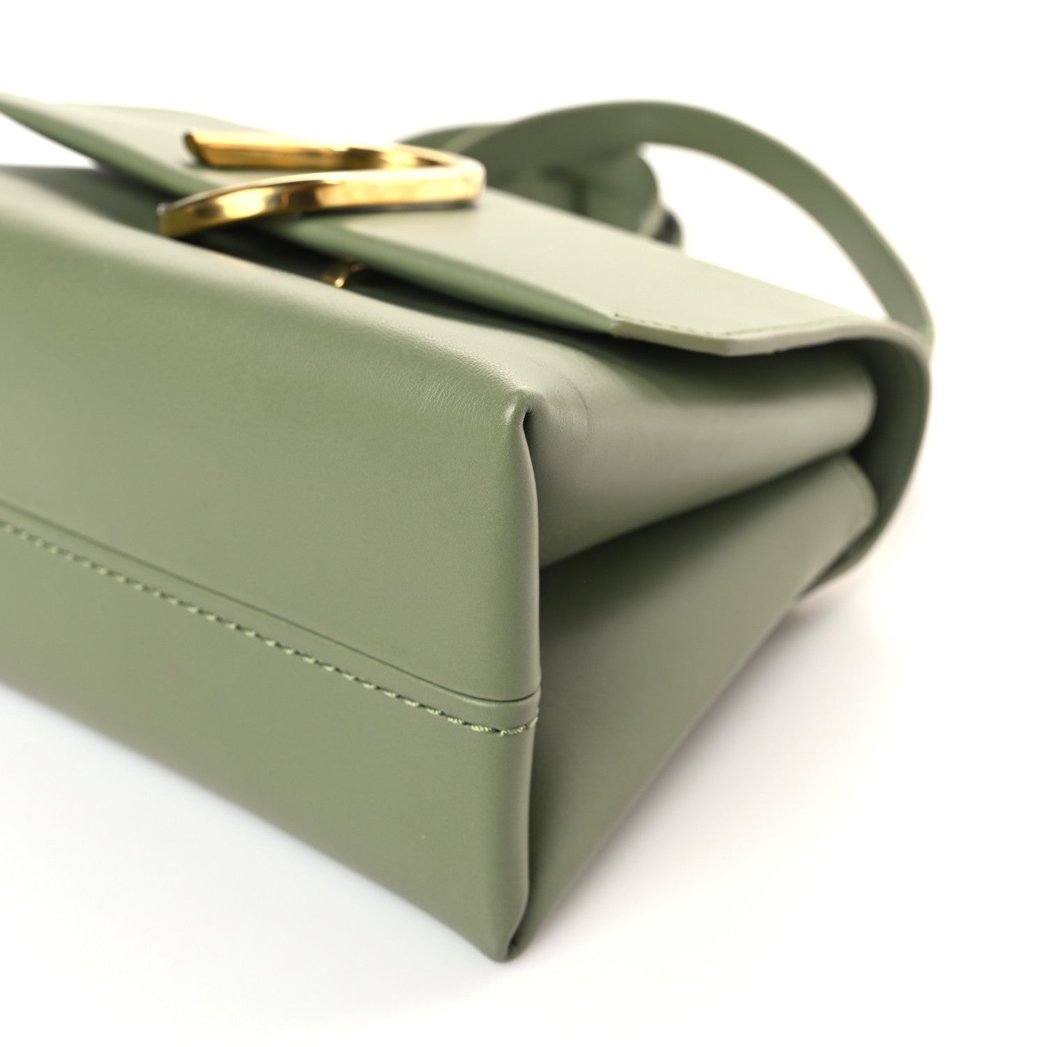 3.1 Phillip Lim Smooth Calfskin Mini Alix Top Handle Satchel Cactus 8 of 8