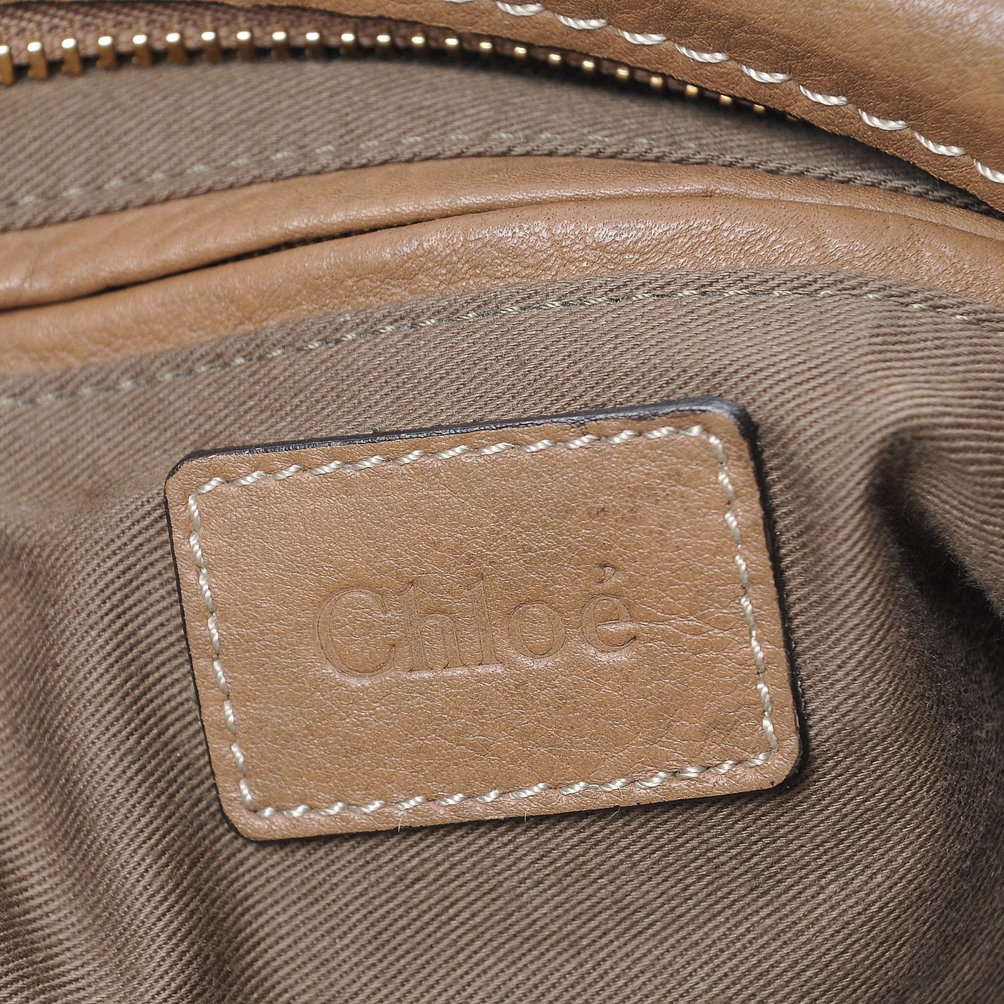 Calfskin Large Marcie Hobo Nut