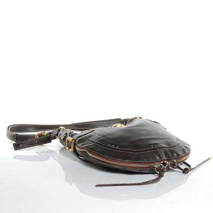 Chloe Leather Paddington Hobo Brown 4 of 7