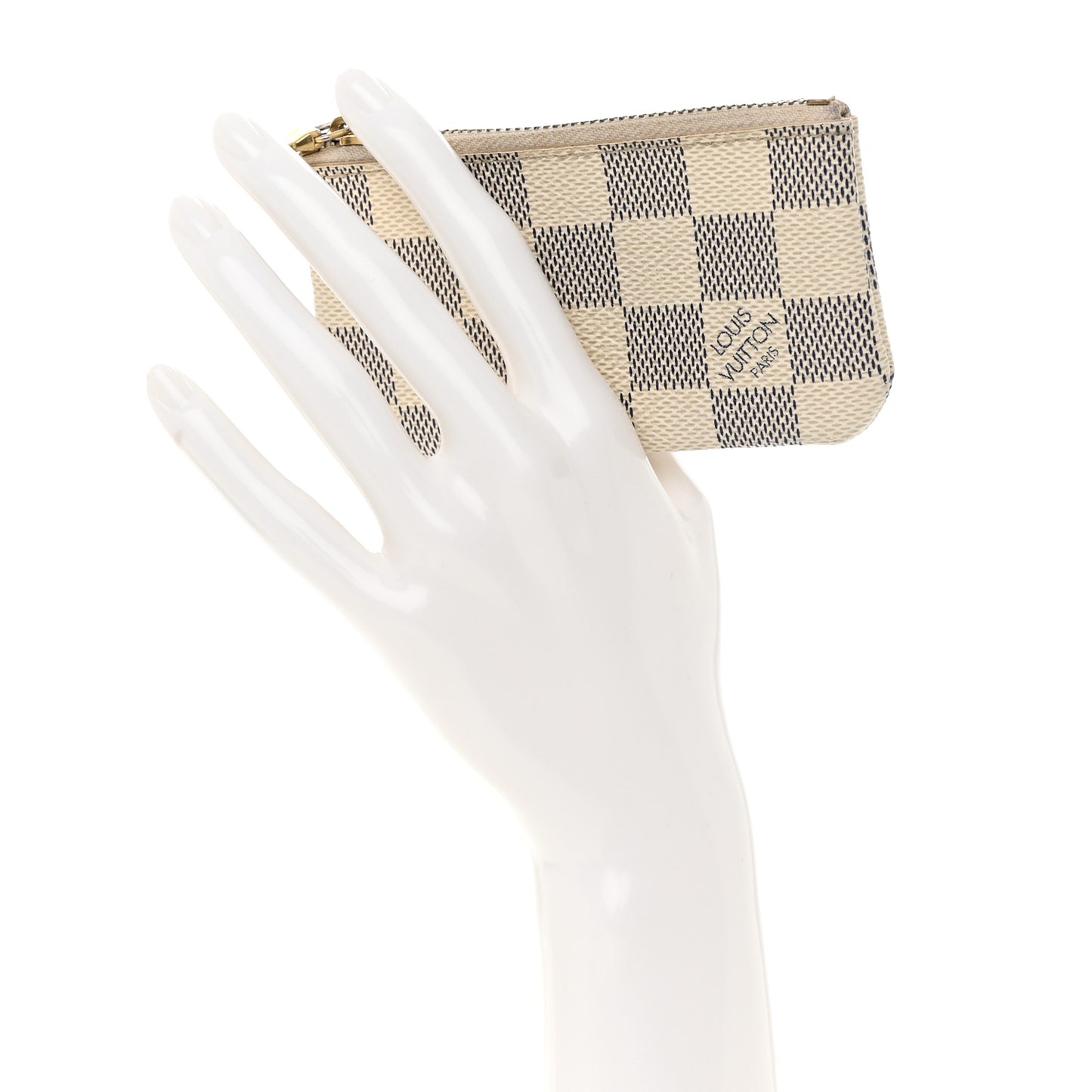 Damier Azur Key Pouch