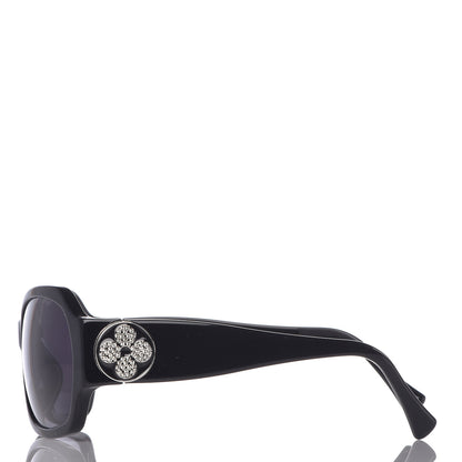 Louis Vuitton Ursula Strass Sunglasses Z0145E Black 3 of 6