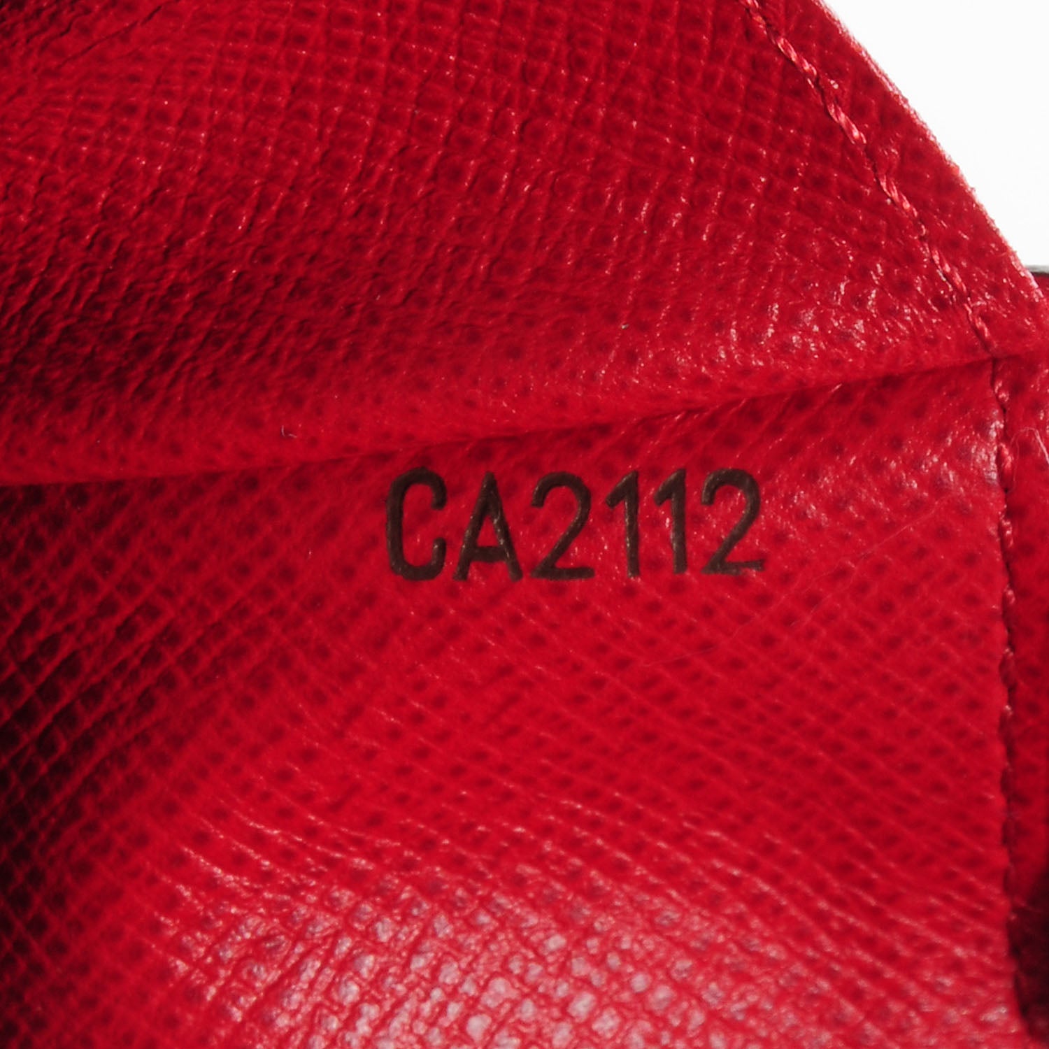 Louis Vuitton Monogram Emilie Wallet Red 8 of 8