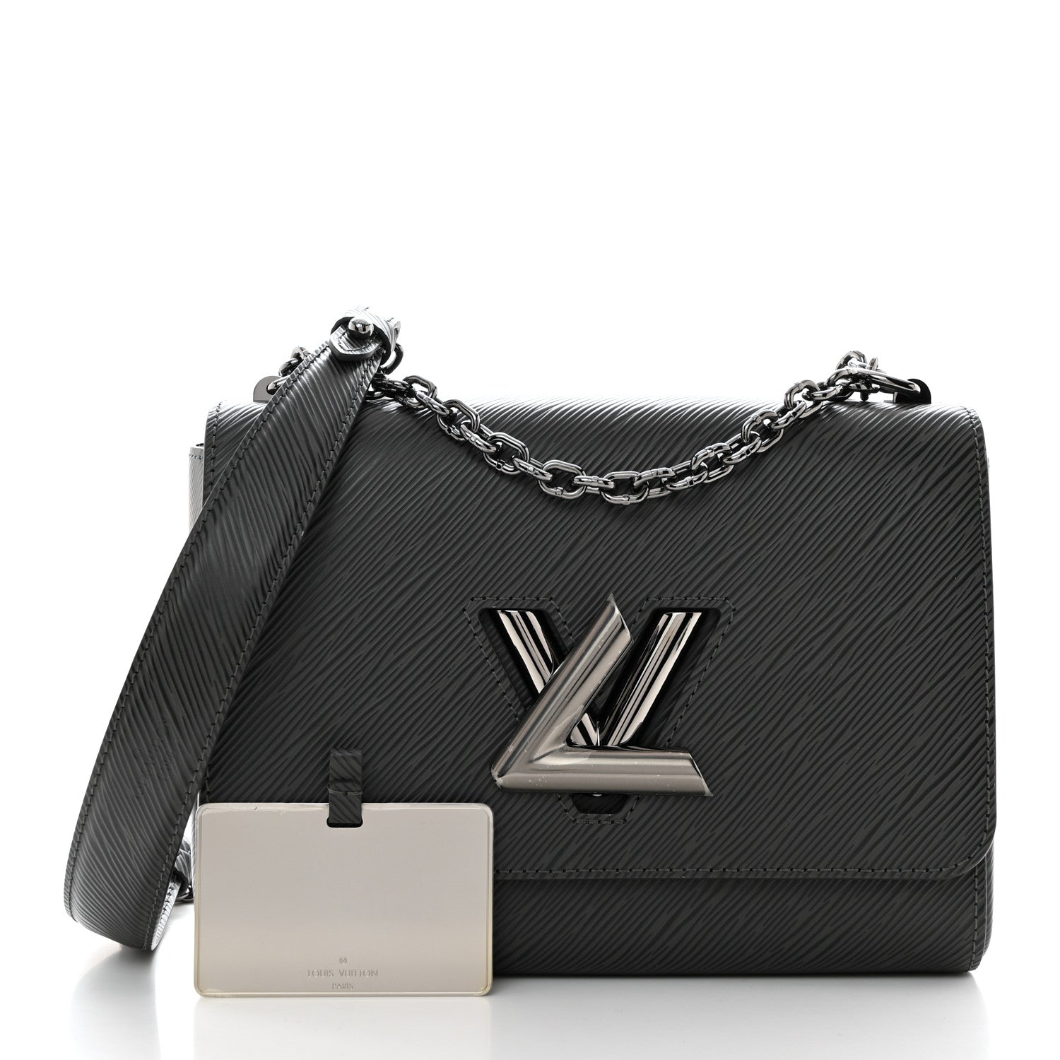 Louis Vuitton Epi Twist Shoulder Bag MM Etain 3 of 10