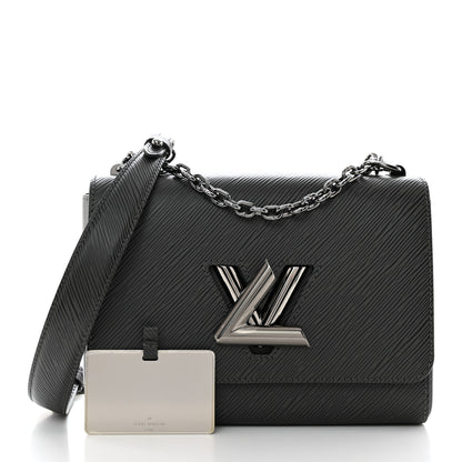 Louis Vuitton Epi Twist Shoulder Bag MM Etain 3 of 10