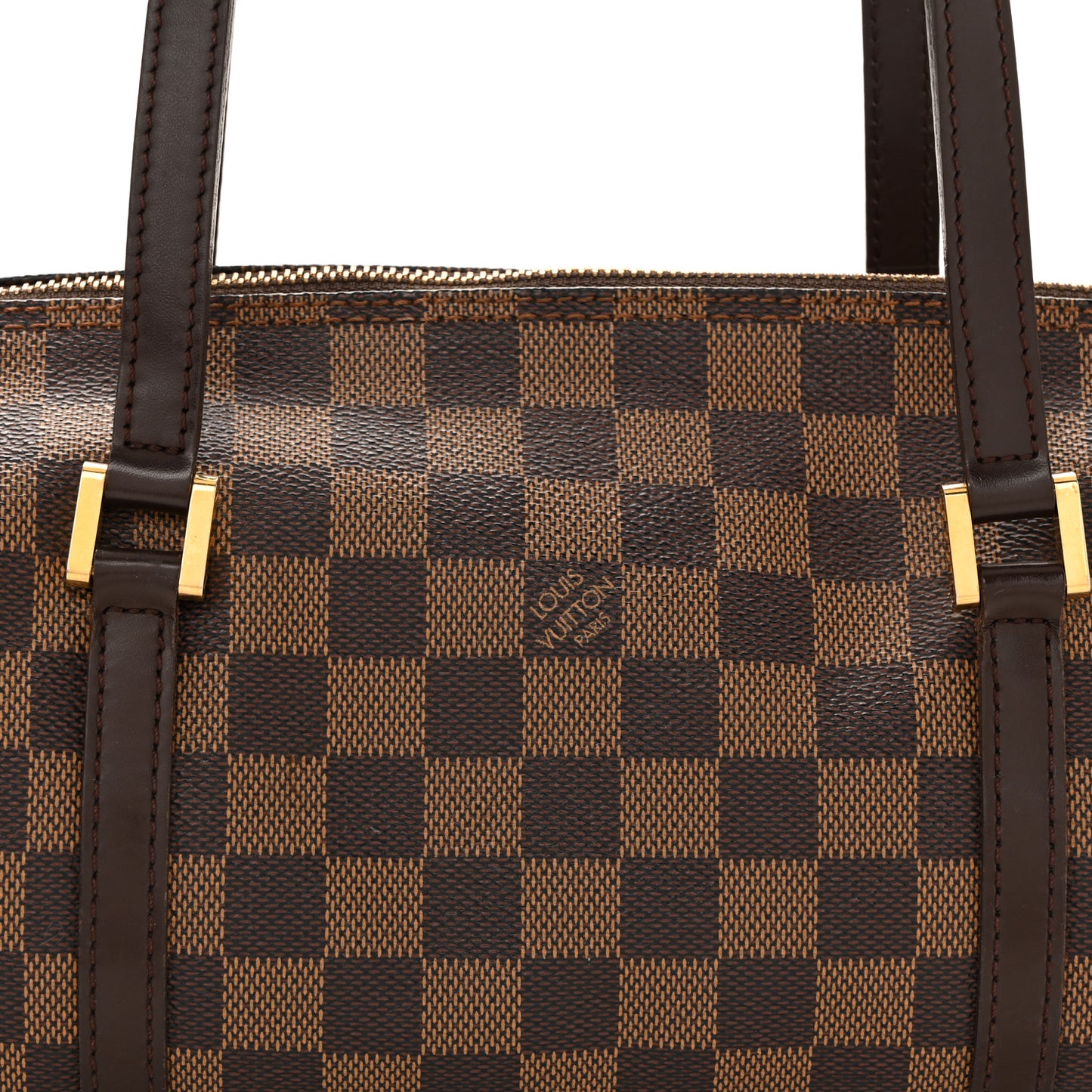 Damier Ebene Papillon 30 With Companion