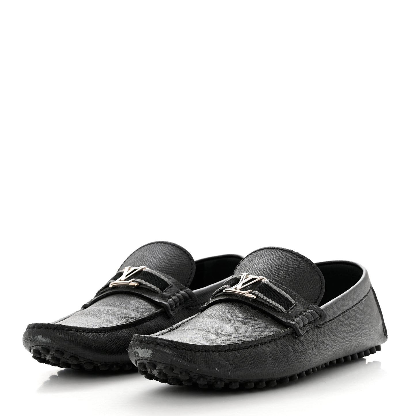 Taiga Hockenheim Moccasin Loafers 8.5 Black