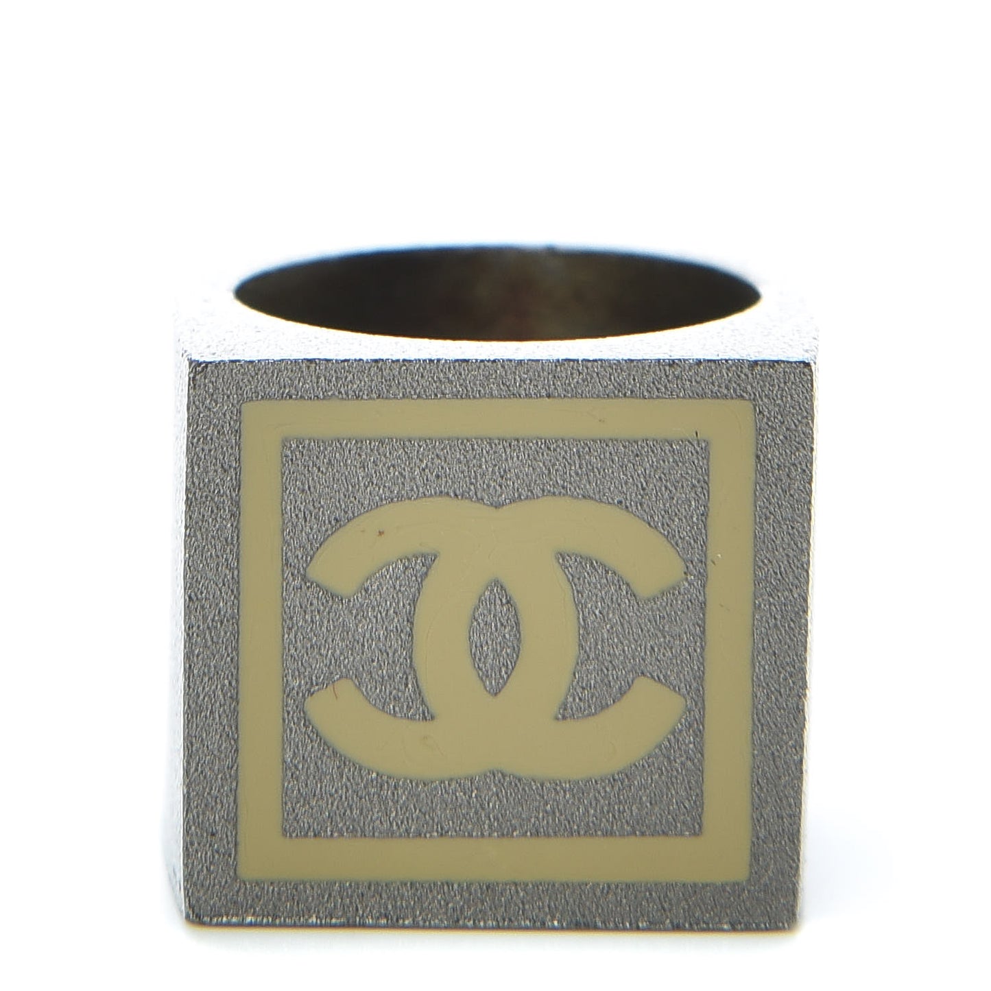 CC Logo Signet Ring 7.5