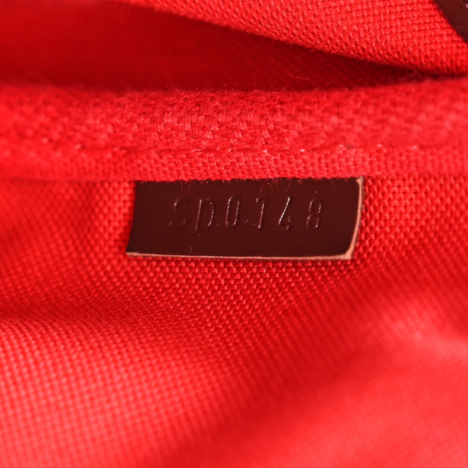 Louis Vuitton Damier Ebene Favorite MM 8 of 12