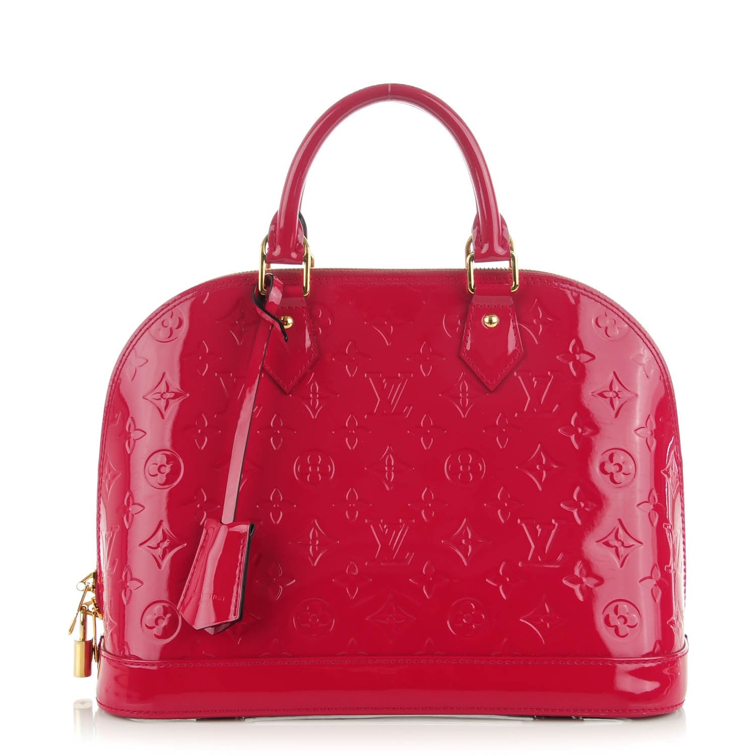Louis Vuitton Vernis Alma PM Rose Indien 1 of 7