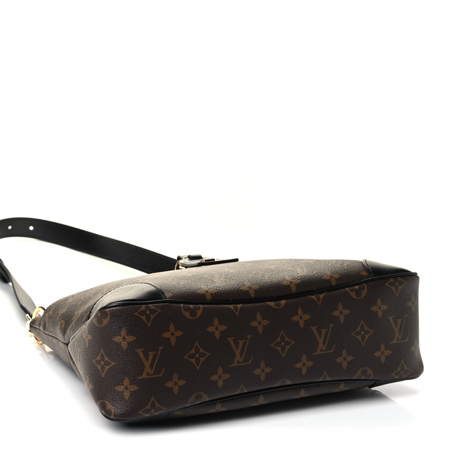 Louis Vuitton Monogram Odeon MM Black 3 of 4