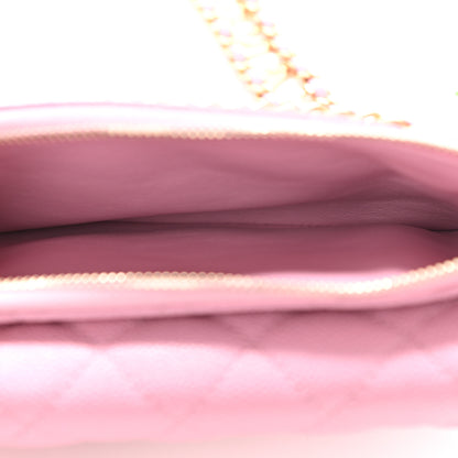 Chanel Shiny Caviar Pick Me Up Flap Belt Bag Pink 5 of 11