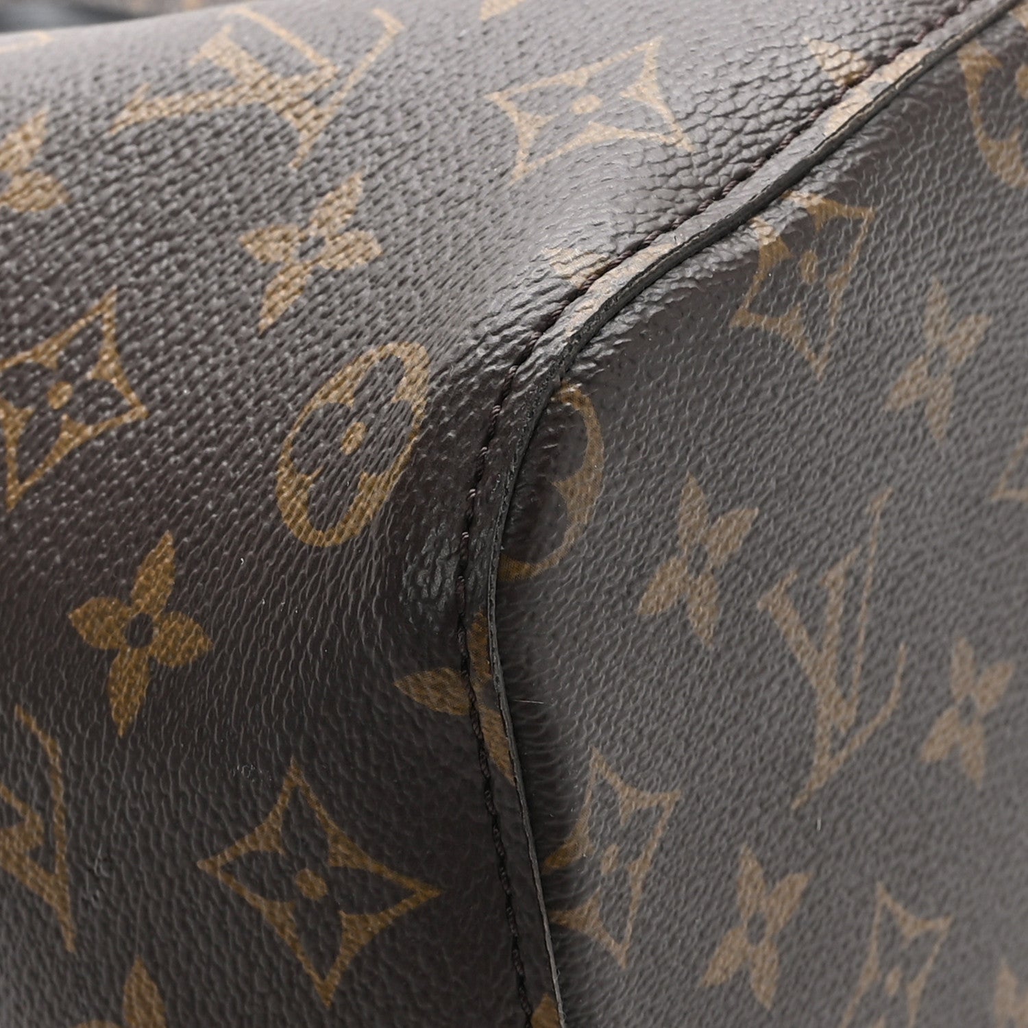 Louis Vuitton Monogram Neonoe MM Black 7 of 12