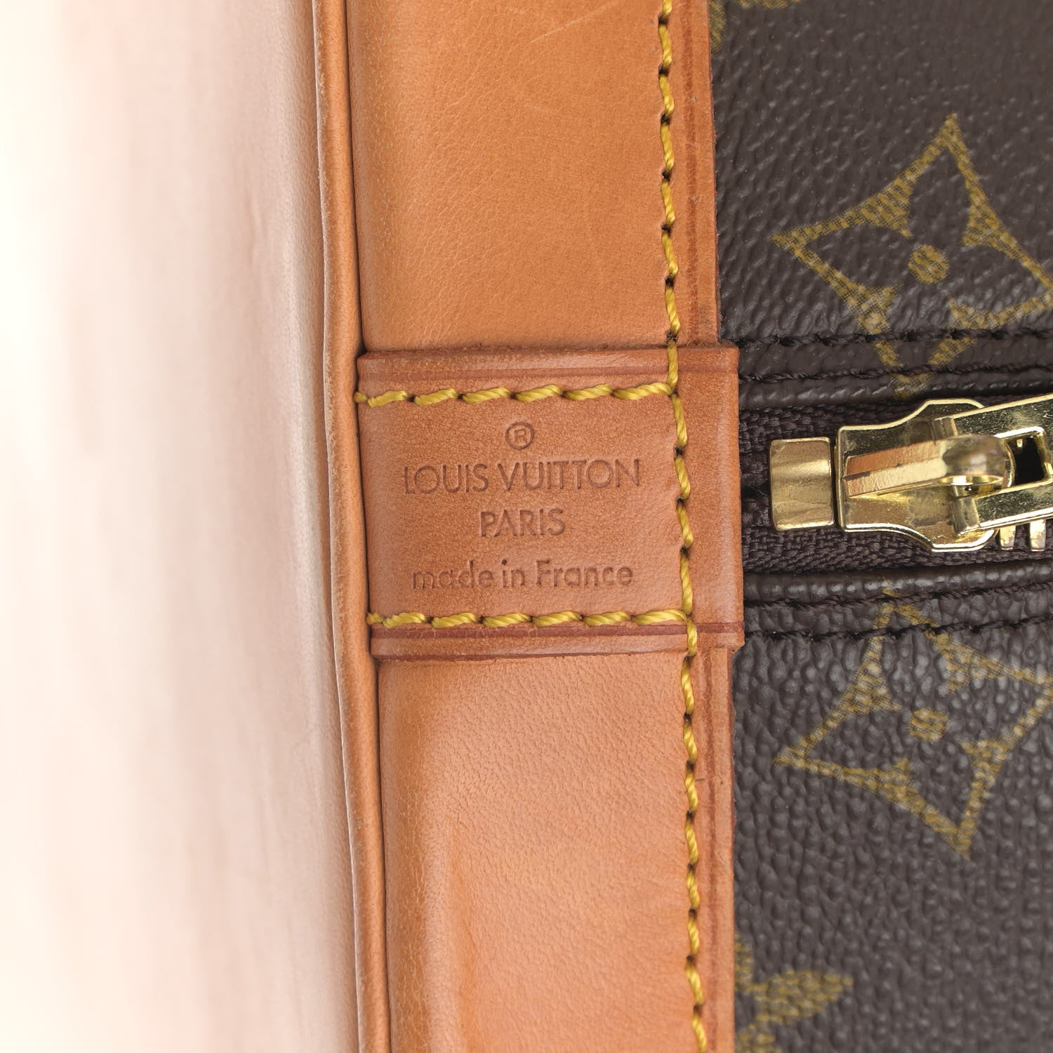 Louis Vuitton Monogram Alma PM 6 of 17