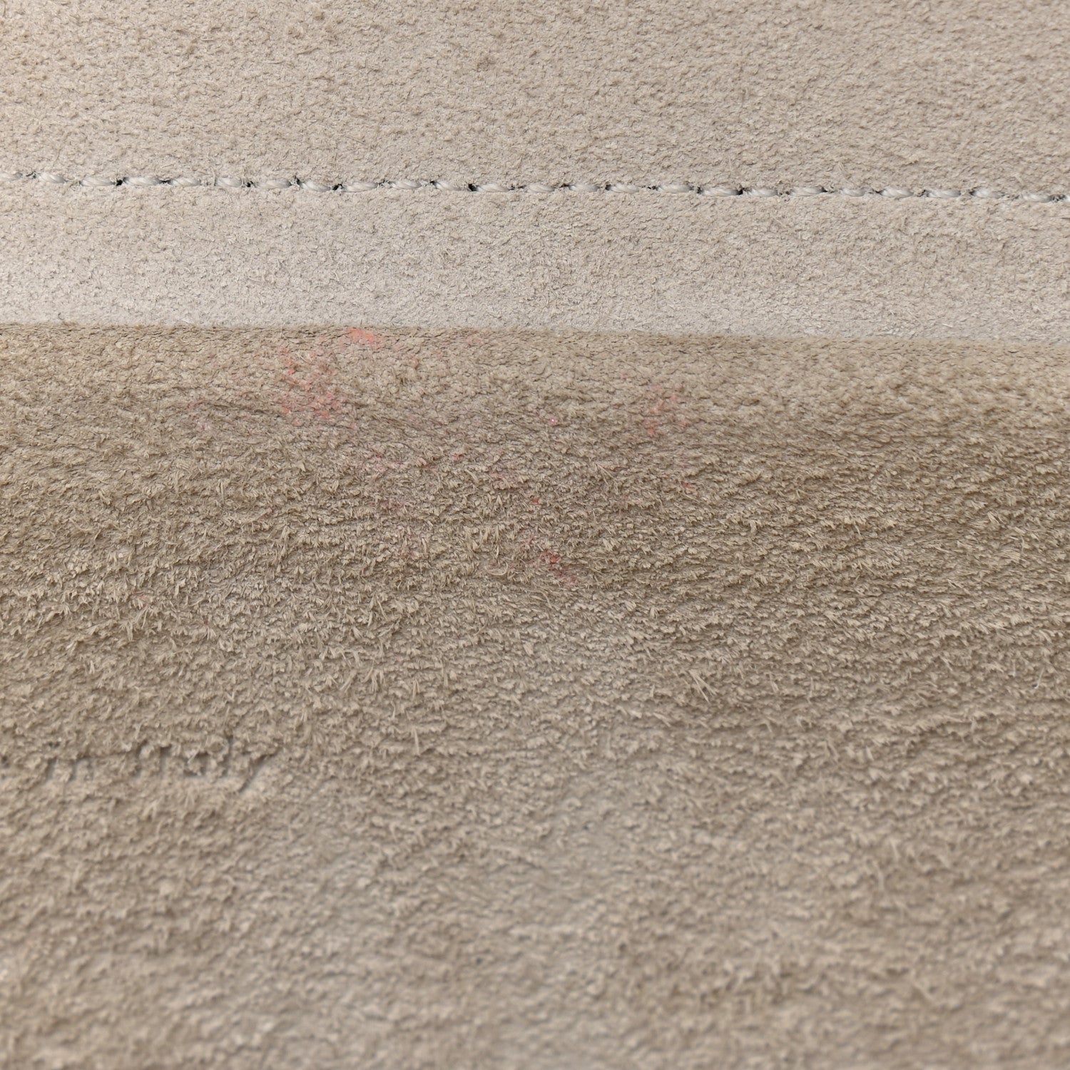 Celine Grained Calfskin Mini Belt Bag White 7 of 17