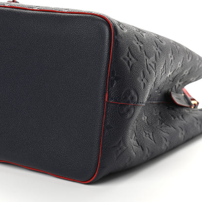 Louis Vuitton Empreinte Neonoe MM Marine Rouge 10 of 10