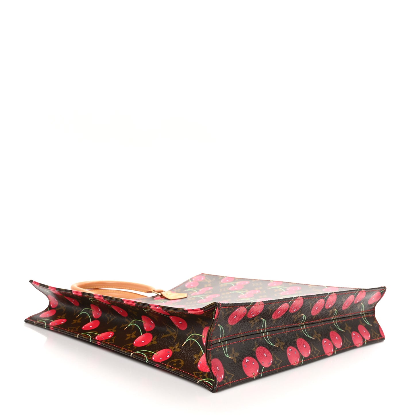 Monogram Cerises Sac Plat