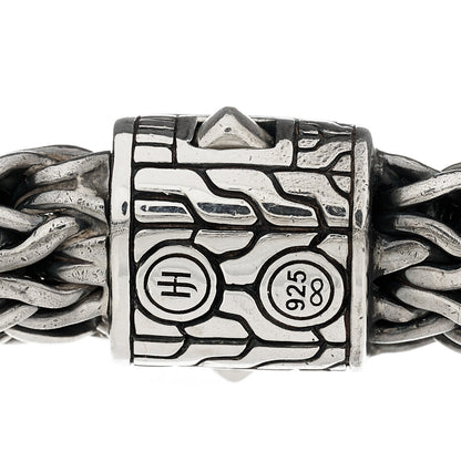 John Hardy Sterling Silver Black Onyx 10.5mm Classic Chain Bracelet 3 of 3