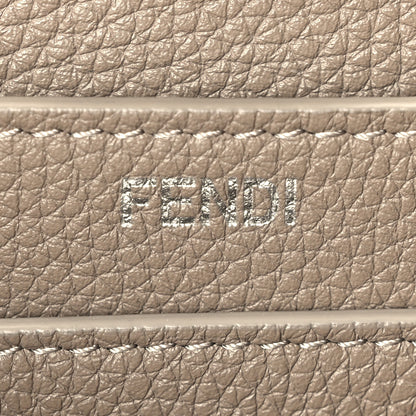 Fendi Cuoio Romano Nappa Intreccio FF Small Peekaboo I SEE U Corda 6 of 9