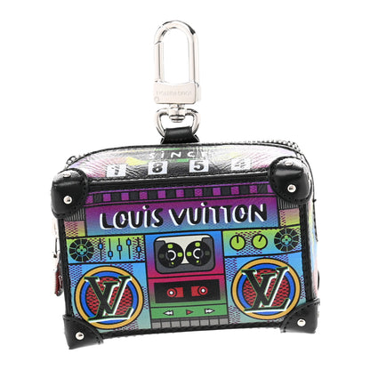 Louis Vuitton Calfskin LV Stereo Bag Charm Multicolor 1 of 6