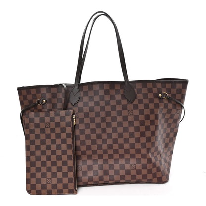 Louis Vuitton Damier Ebene Neo Neverfull GM GM 3 of 11