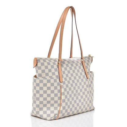 Louis Vuitton Damier Azur Totally MM 3 of 6