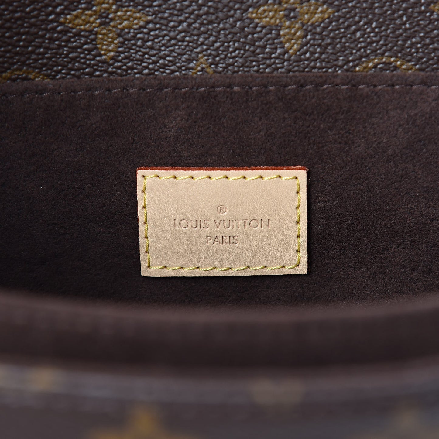 Monogram Pochette Metis