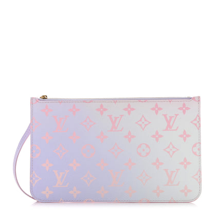 Louis Vuitton Monogram Spring In the City Neverfull MM GM Pochette Sunrise Pastel 1 of 11