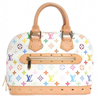 Louis Vuitton Monogram Multicolor Alma White 1 of 8