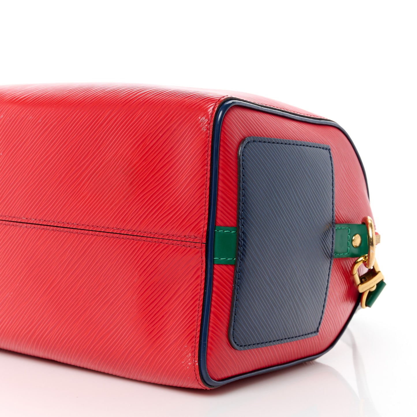 Epi Speedy Bandouliere 25 Coquelicot Vert Indigo