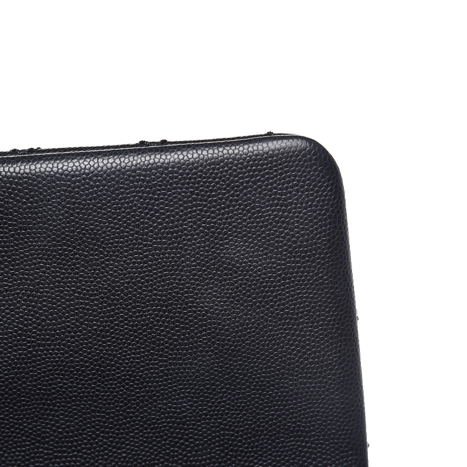 Chanel Caviar Lizard Quilted Medium Coco Handle Flap Black 8 of 9