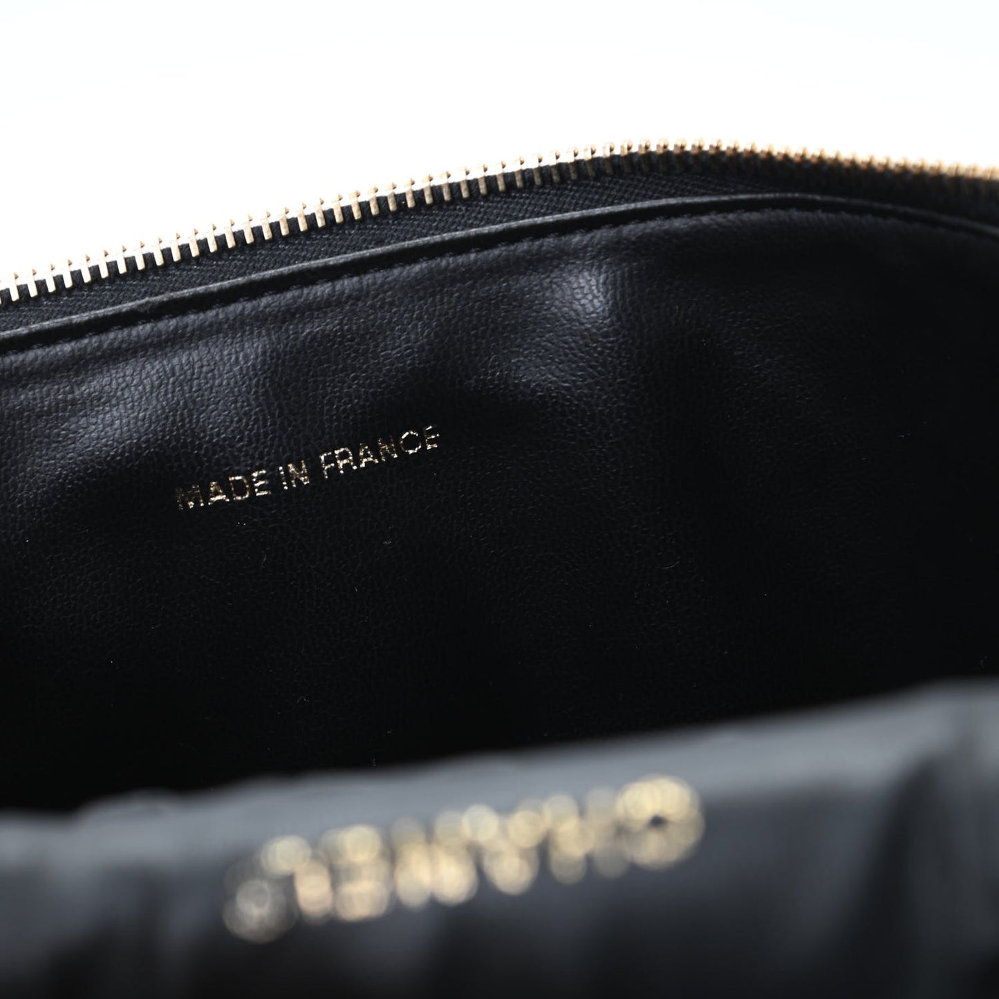 Caviar Vanity Cosmetic Case Black