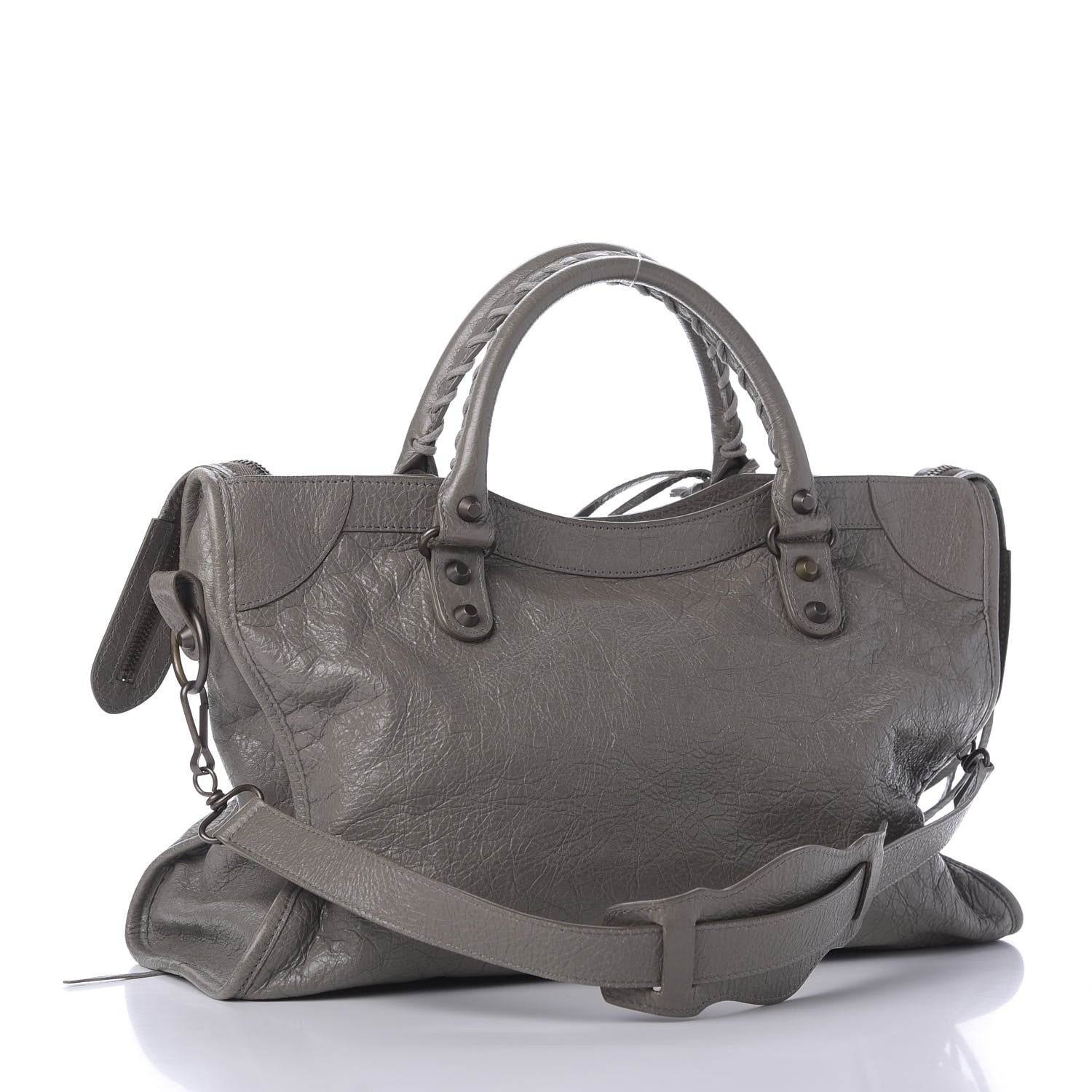 Balenciaga Agneau Classic Hardware City Beige Liege 3 of 9