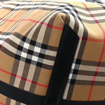 Burberry Vintage Check Extra Large The Giant Reversible Tote Antique Yellow 6 of 18