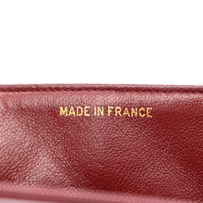 Chanel Lambskin Quilted Small Single Flap Black 7 of 12