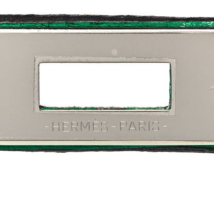 Hermes Togo Verso Birkin 25 Menthe Vert Bosphore 30 of 34