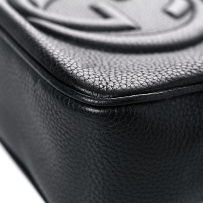 Gucci Pebbled Calfskin Small Soho Disco Bag Black 9 of 16