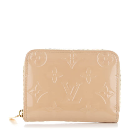 Louis Vuitton Vernis Zippy Coin Purse Dune 1 of 7