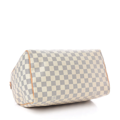 Louis Vuitton Damier Azur Speedy 30 4 of 15