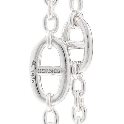 Hermes Sterling Silver Farandole Necklace 120 5 of 5